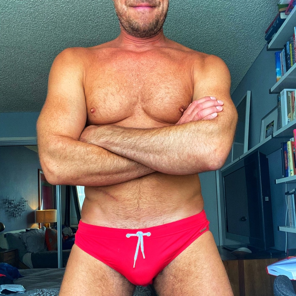 Parke & Ronen Meridian Swim Brief